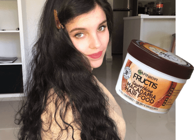 Garnier Fructis Hair Food: Macadamia ~ ratunek dla suchych włosów