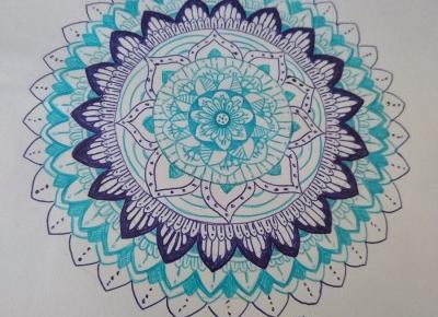 Rysunki - mandale