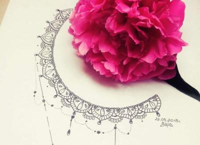 Jesień-zima czas, gdy mam ochotę na rysowanie