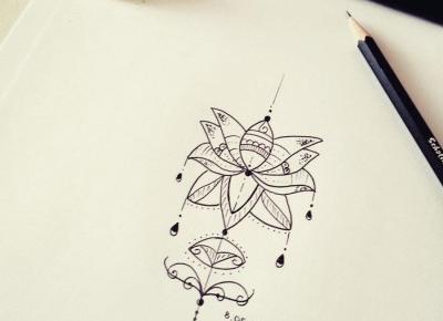 Na szybko - drobny rysunek