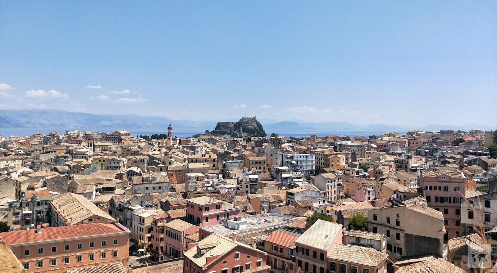 Judy's World: Zwiedzanie Starego Miasta Korfu-Κέρκυρα