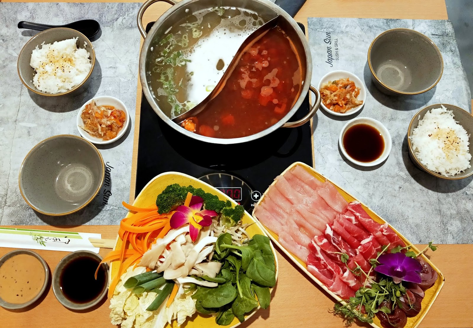 Judy's World: Slow food - Japan Sun Shabu Shabu