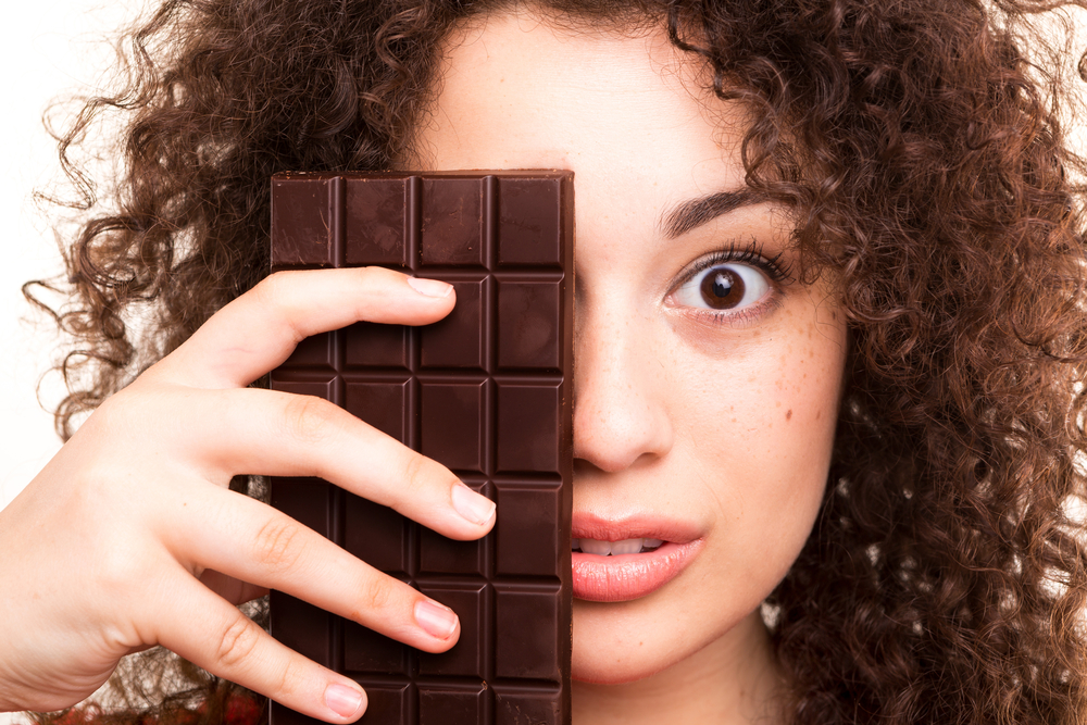 5 oznak, że jesz ZA MAŁO czekolady