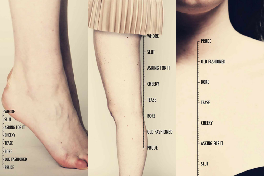 Nie oceniaj kobiety po wyglądzie! - kampania społeczna Terre des Femmes