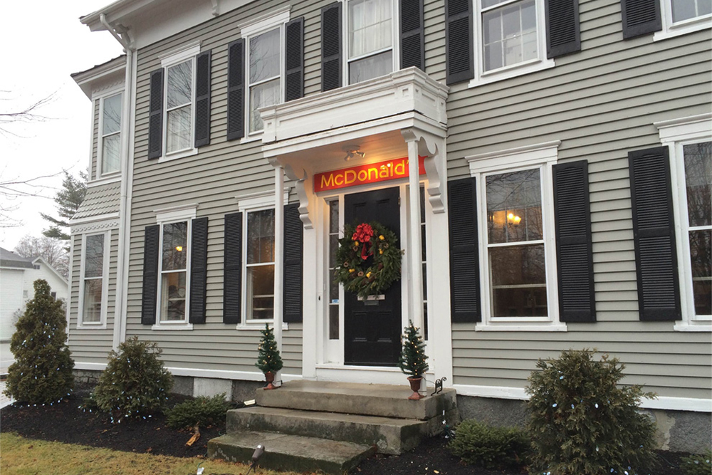 W USA zjecie Big Maca w najbardziej eleganckim McDonaldzie świata!