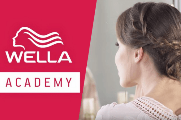 Wella Academy: Szybki kok z warkoczem krok po kroku - Hair by Jul- fryzury krok po kroku
