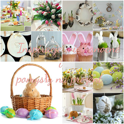 My life is Wonderful: Easter inspirations+pomysł na prezent