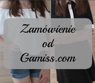 My life is Wonderful: Zamówienie od Gamiss.com