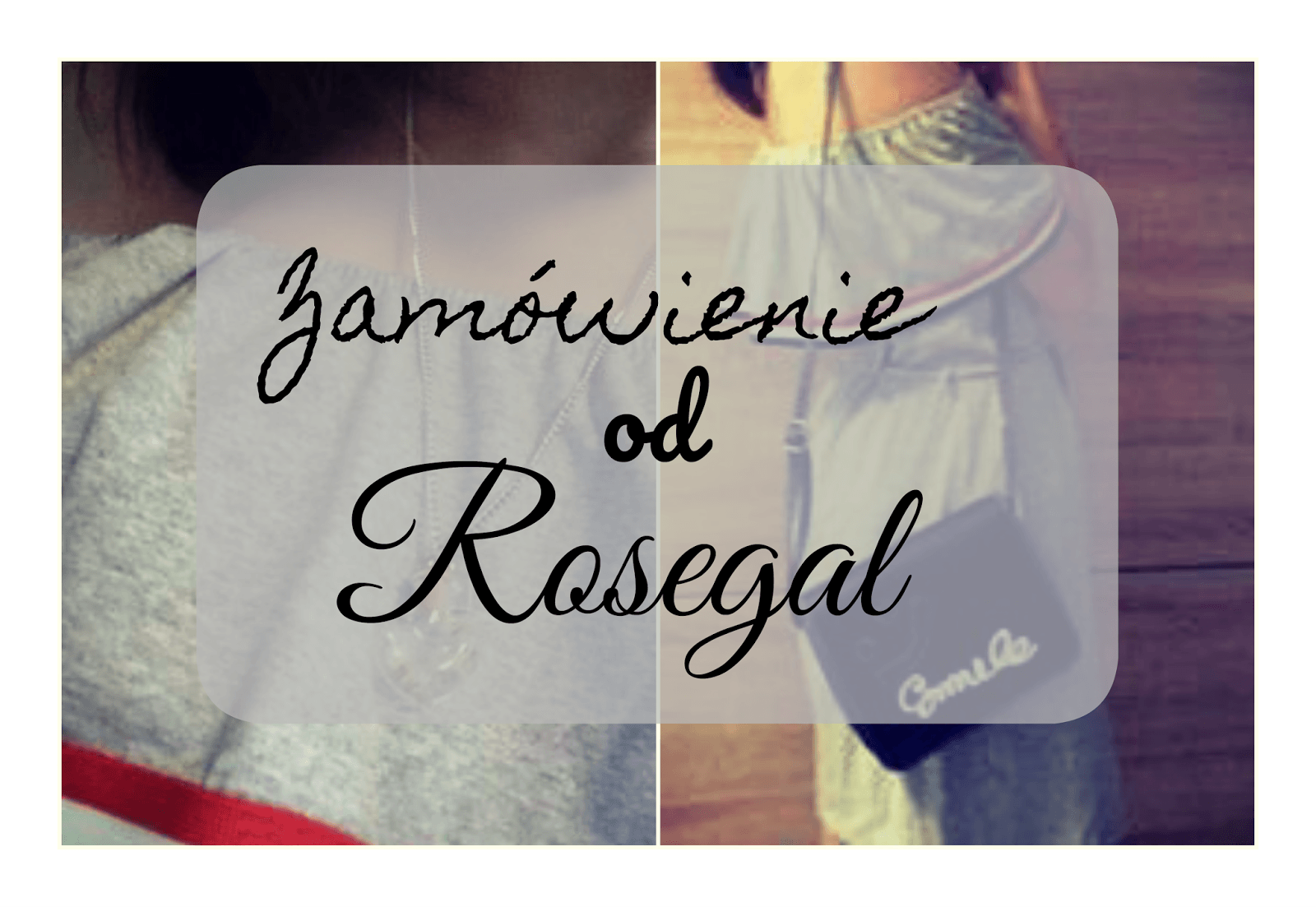 My life is Wonderful: ♥ Zamówienie od Rosegal ♥