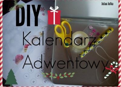 My life is Wonderful: ✼  DIY - kalendarz Adwentowy ✼ 