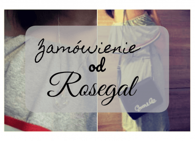 My life is Wonderful: ♥ Zamówienie od Rosegal ♥