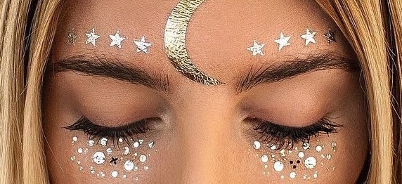 Festivals makeup ideas – Julia Charlotte