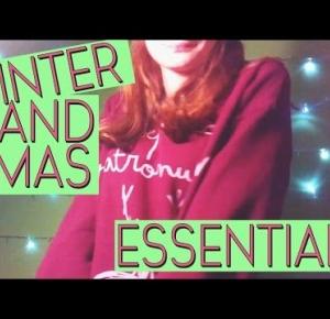 WINTER AND CHRISTMAS ESSENTIALS