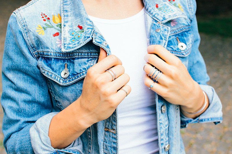 PIERŚCIONKI NA PÓŁ PALCA / KNUCKLE RINGS