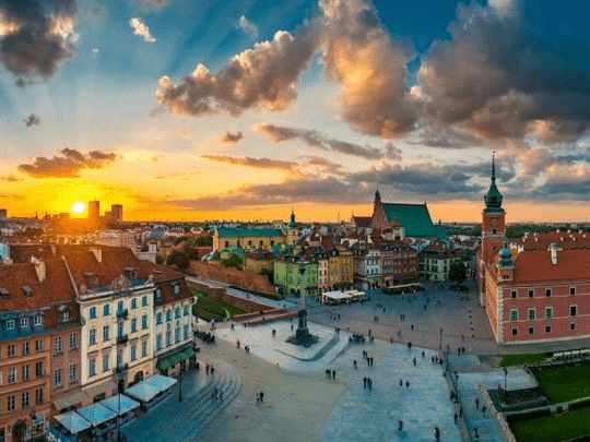 Wycieczka po Warszawie