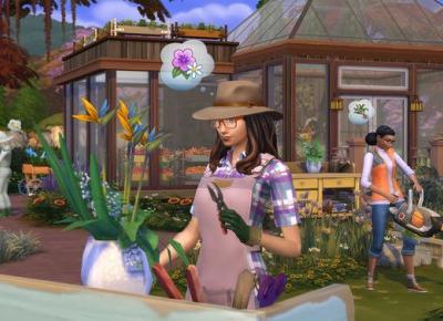 The Sims 4 otrzymało widok pierwszoosobowy