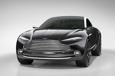 Nowy SUV na rynku - Aston Martin