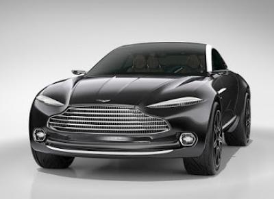 Nowy SUV na rynku - Aston Martin