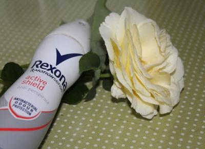 Rexona Active Shield | Recenzja