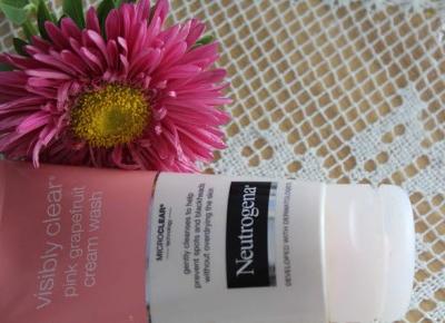 Neutrogena Visibly Clear Cream Wash | Recenzja żelu