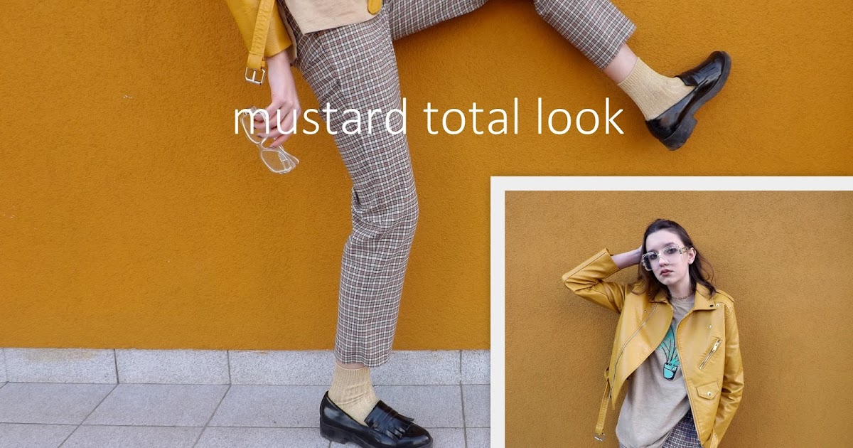 Karolina Grzesiak: Mustard TOTAL LOOK