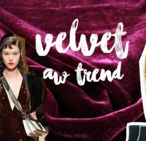 Karolina Grzesiak: VELVET TREND, czyli wszystko o najmodniejszym materiale tego sezonu!