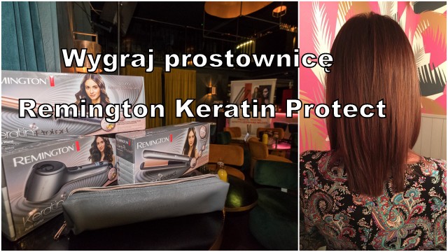 Wygraj prostownicę Remington Keratin Protect - Uroda, kosmetyki, makijaż w glowlifestyle.pl