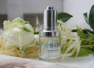 Skoncentrowane serum tlenowe O2Skin - 30 % tlenu - Uroda, kosmetyki, makija? w glowlifestyle.pl