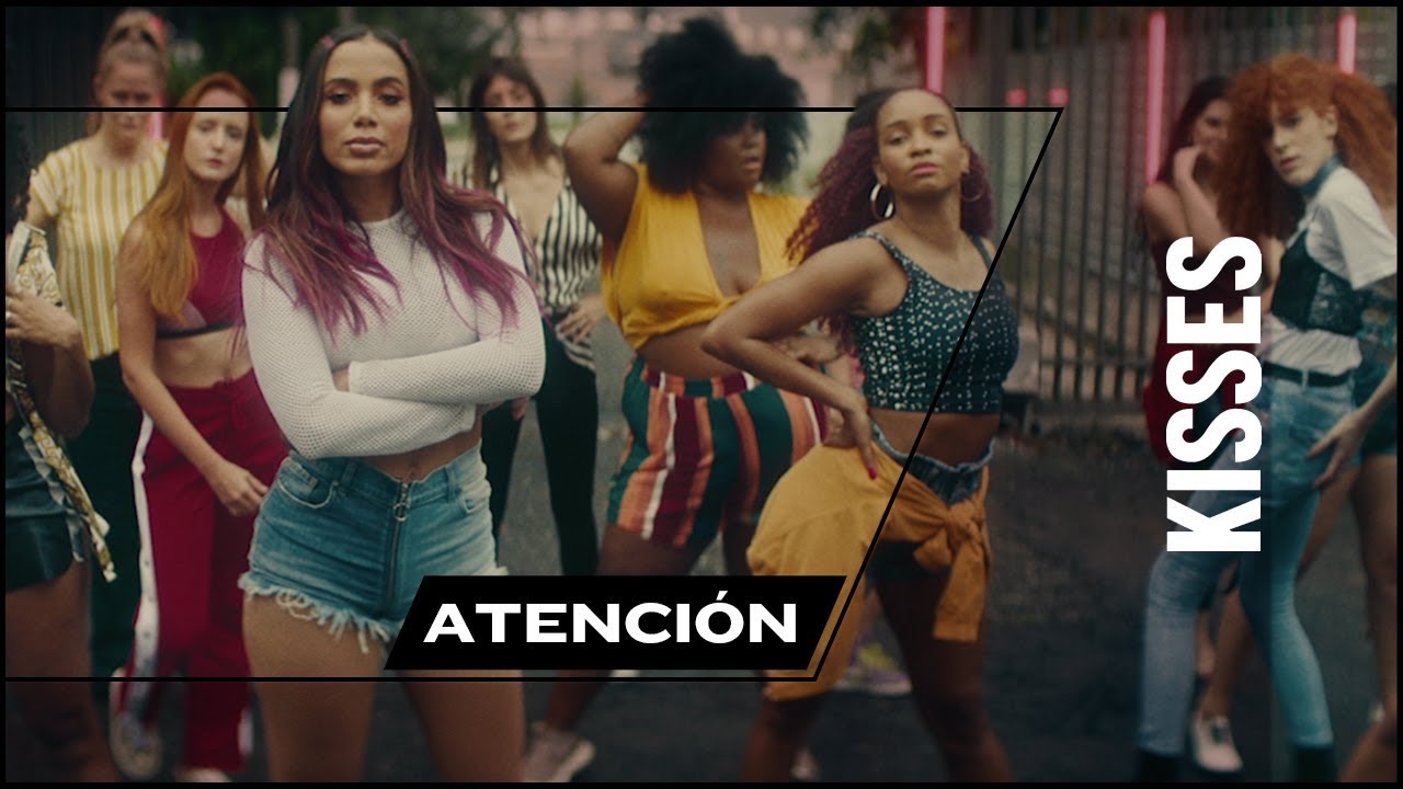 Anitta - Atención (Official Music Video)