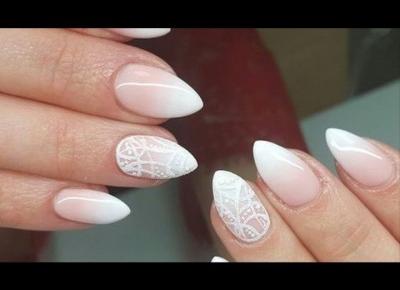 Propozycje manicure ślubnego