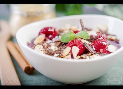 Najprostsze i najsmaczniejsze smoothie bowl