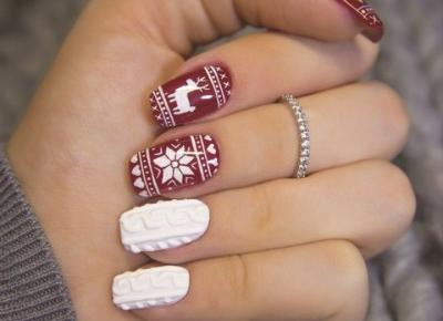 Świąteczne inspiracje na piękny manicure