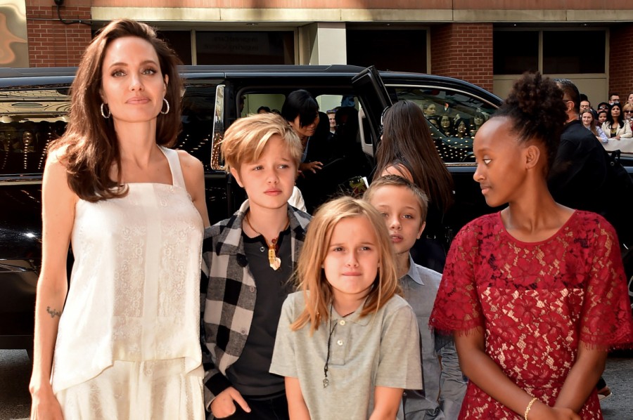 Córka Angeliny Jolie i Brada Pitta zmienia płeć