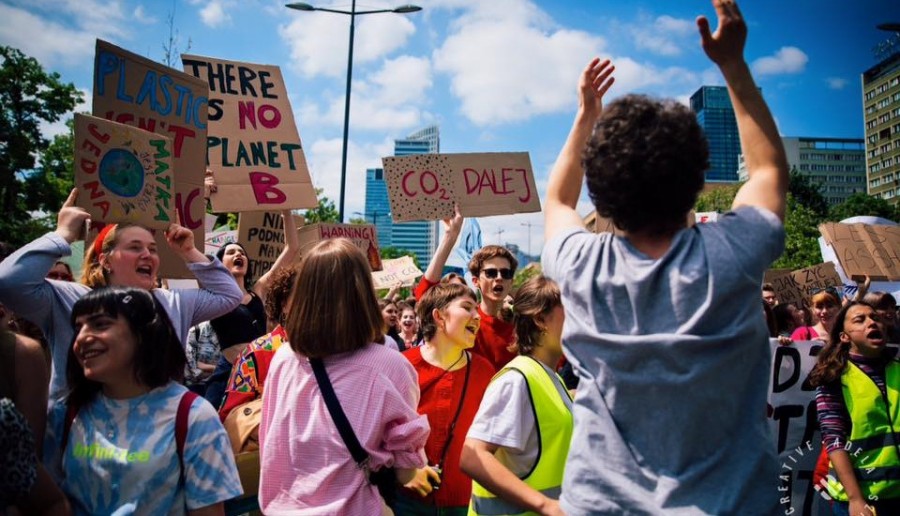 Młodzieżowy Strajk Klimatyczny. Uczniowie znów wyjdą na ulice