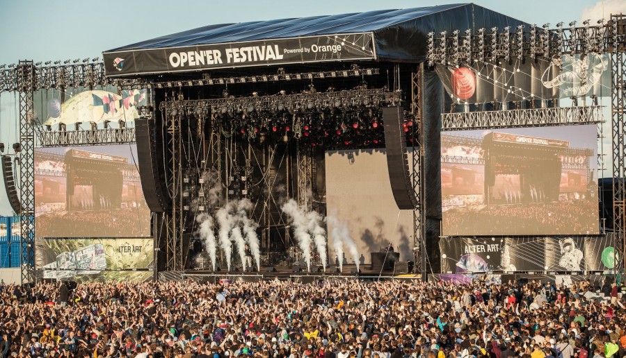 OPEN'ER FESTIVAL 2020. OGŁOSZONO KOLEJNE GWIAZDY