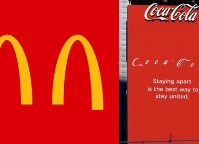 Znane marki zmieniają logo, by zwrócić uwagę na ważną kwestię