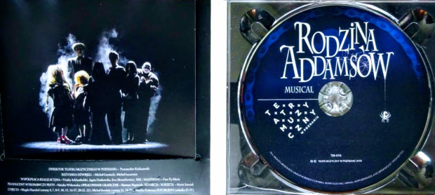 Płyta: Rodzina Addamsów Musical (PL)
