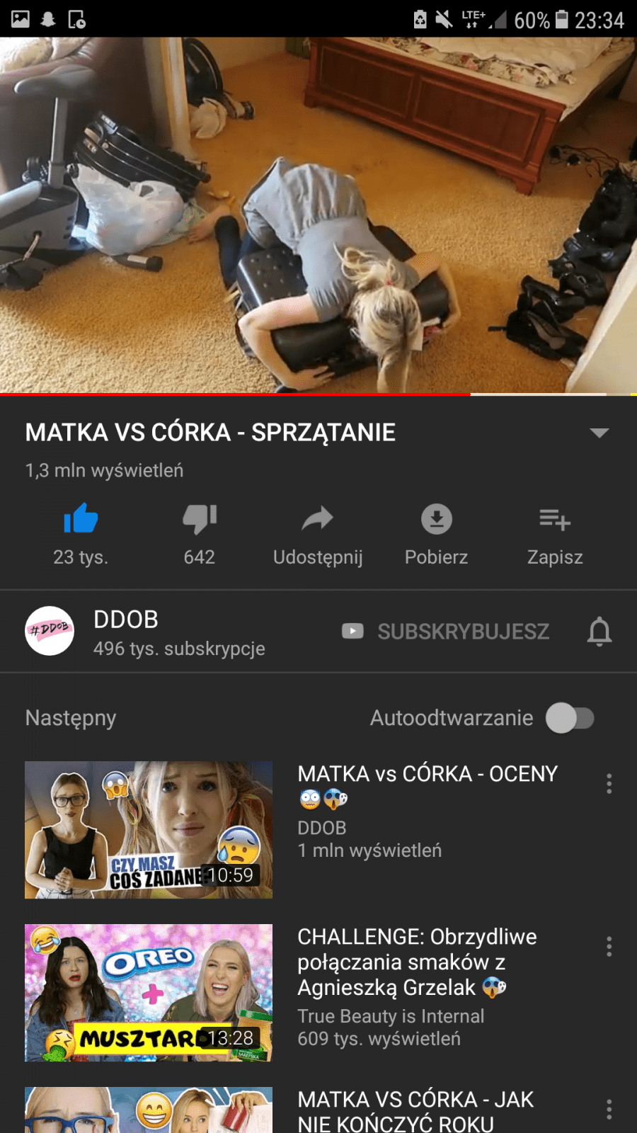 Matka vs Córka Światopoblond