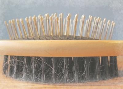 Jak czyścić grzebienie i szczotki do włosów?