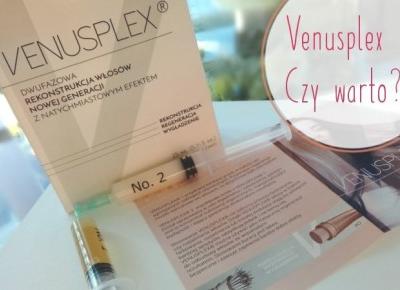 Venusplex - test, opinia, efekty - recenzja dwufazowej kuracji regenerującej