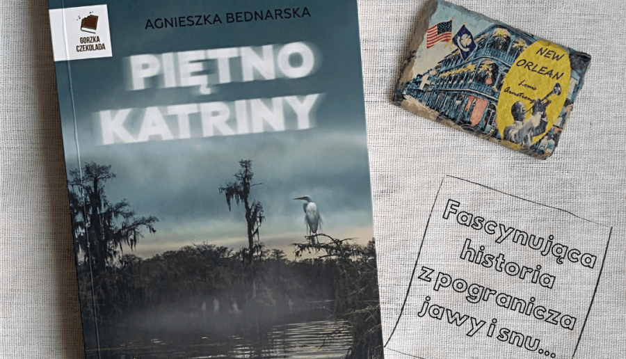 Piętno Katriny - Agnieszka Bednarska