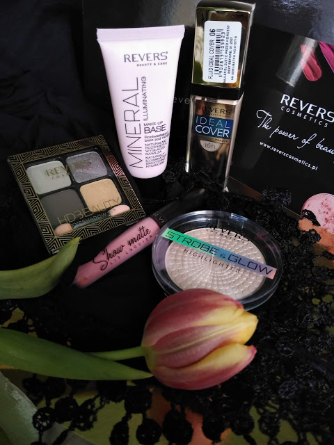 Kosmetyczny Świat Strzałeczki- receznje i testy kosmetyków: Revers Cosmetics