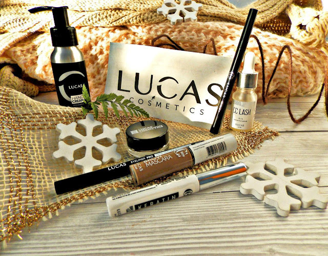 zaStrzałką: Lucas Cosmetics- kosmetyki z Rosji