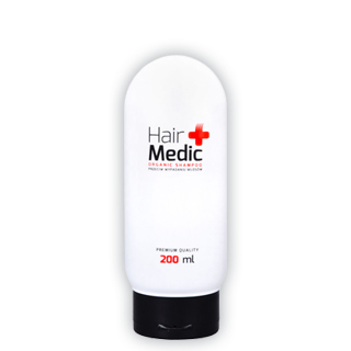 Kosmetyczny Świat Strzałeczki- receznje i testy kosmetyków: Hair Medic Plus - szampon wielozadaniowy