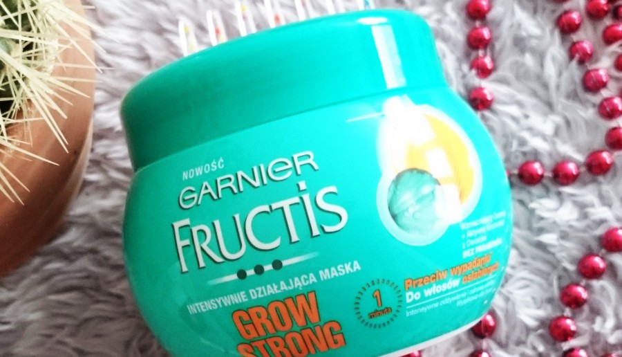 Maska do włosów Fructis Grow Strong