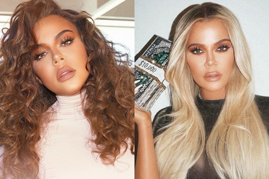 Tak Khloe Kardashian wygląda na Instagramie. A w rzeczywistości?