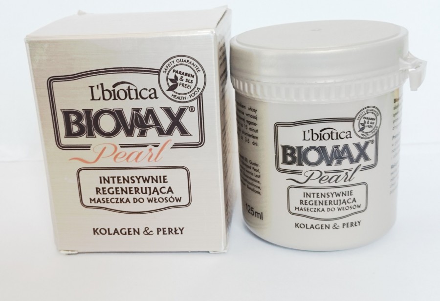 Maska do włosów Biovax L'Biotica