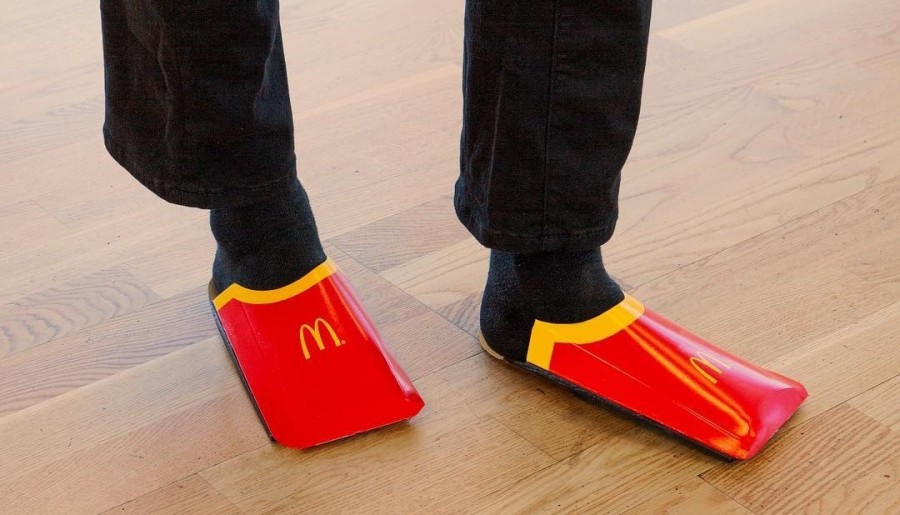 McDonald's wyprodukuje buty?