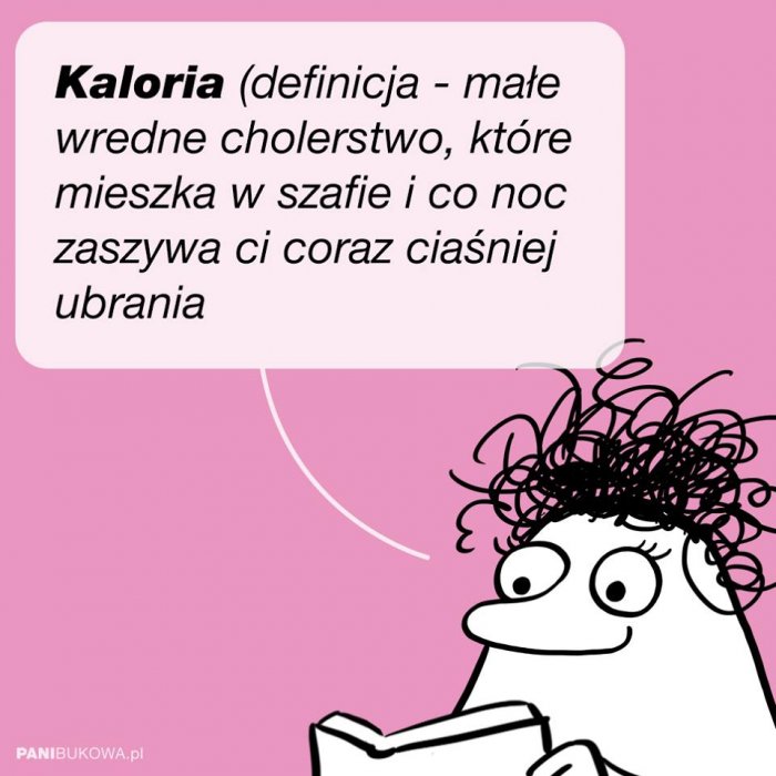 Żeby spalać kalorię trzeba... Żyć!