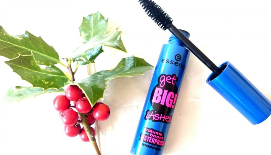 Get BIG Lashes wodoodporny pogrubiający tusz do rzęs Essence